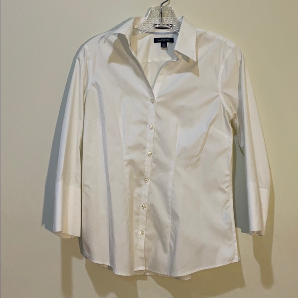 LANDS END BLOUSE 🤍